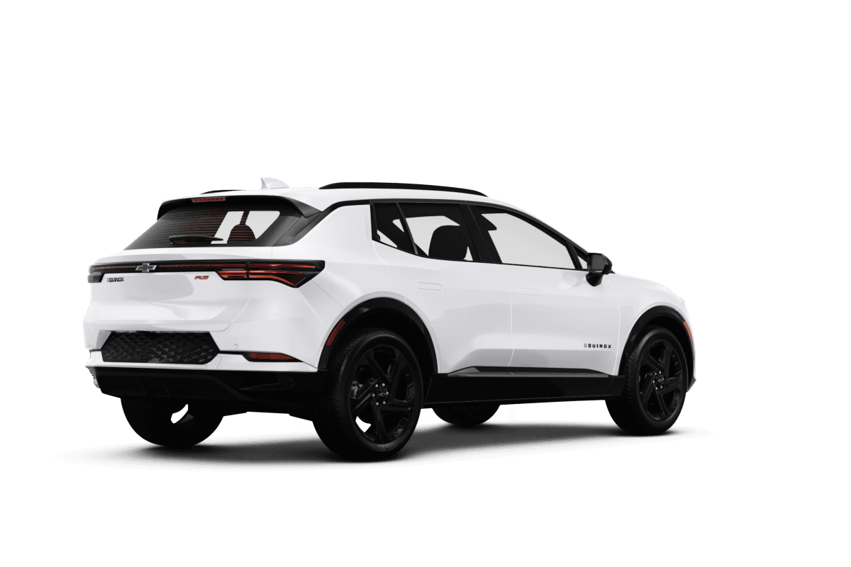 Chevrolet Equinox EV - Back view Chevrolet Equinox EV - Back view